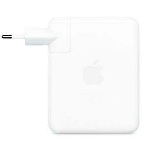 Incarcator Apple MW2M3ZM/A, 140W, USB Type-C (Alb) imagine