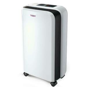 Dezumidificator TESY DHF 10 CEL, 245W, 10 L / 24 H, Capacitate rezervor 2L, Display, Setare nivel umiditate imagine