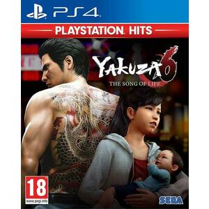 Joc Yakuza 6 The Song Of Life Playstation Hits (Playstation 4) imagine