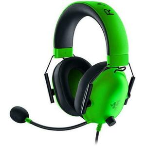 Casti Gaming Razer Blackshark V2 X Gamer, PC/PS/XBOX, conector jack de 3.5 mm, Verde imagine