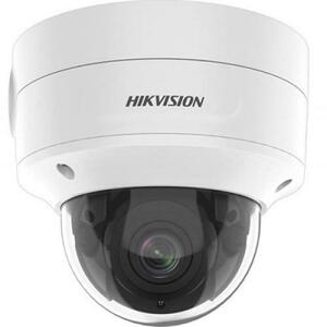 Camera supraveghere video Hikvision DS2CD2766G2IZS2812, Dome, IP, AcuSense DarkFighter, 6 MP, 2.8 - 12 mm, slot card, PoE, motorizata imagine