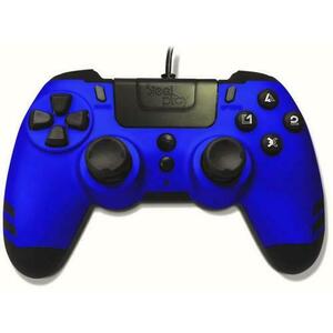 Controller cu fir Steel Play MetalTech (Albastru) imagine