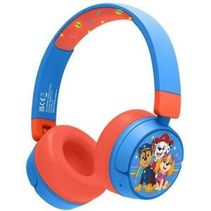 Casti Gaming OTL PAW Patrool, Pentru copii, Microfon, Cu fir si Bluetooth (Rosu) imagine