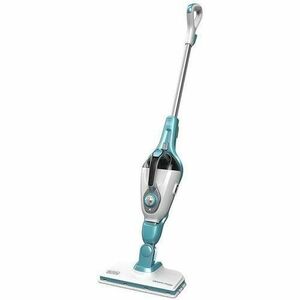 Mop cu aburi Black & Decker 9-in-1 FSMH1351SM-QS, 1300 W, Rezervor 0.5 L (Alb/Albastru) imagine