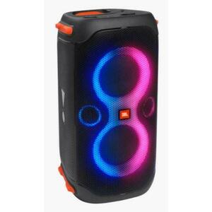 Sistem audio portabil JBL Partybox 110, 160W, Original Pro Sound, Dynamic light, Bluetooth, USB, Baterie 12H, IPX4 (Negru) imagine