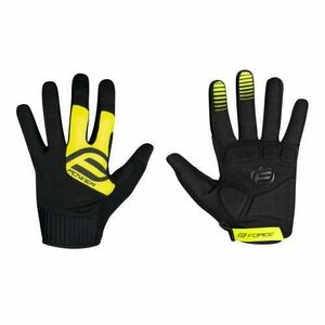 Manusi Force MTB Power, negru/fluo, M imagine