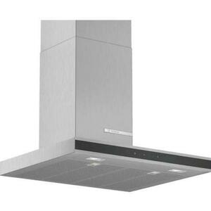 Hota incorporabila decorativa Bosch DWB67FM50, Putere de absortie 720 mc/h, 60 cm (Argintiu) imagine