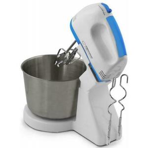 Mixer de mana Esperanza EKM019W, 150 W (Alb/Abastru) imagine