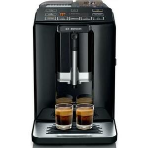 Espressor automat Bosch VeroCup 300 TIS30329RW, 1300 W, 1.4 L, 15 Bari (Negru) imagine