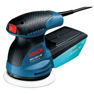 Slefuitor cu excentric Bosch Professional GEX 125-1 AE, 250W, 125mm imagine