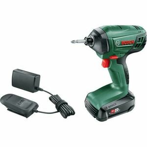 Surubelnita cu impact pe acumulator Bosch PDR 18 LI, 18 V, 1.5 Ah, 130 Nm, 600 RPM, 3200 percutii/min, 1 acumulator, incarcator imagine