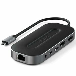 Docking Station Satechi USB-4 Multiport, Negru imagine