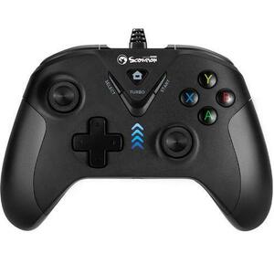 Gamepad Marvo GT-019 (PC, PS3, Android) imagine