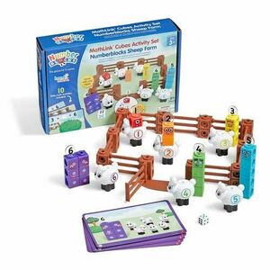 MathLink®Cubes Numberblocks - Ferma oitelor imagine