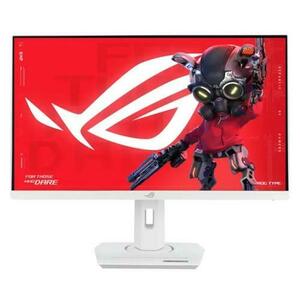 Monitor Gaming Fast IPS ASUS ROG Strix 27inch XG27ACS-W, QHD (2560x1440), HDMI, DisplayPort, Pivot, 180 Hz, 1 ms (Alb) imagine