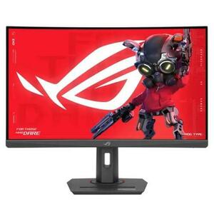 Monitor Gaming Fast VA LED ASUS ROG Strix 27inch XG27WCS, WQHD (2560x1440), HDMI, DisplayPort, Ecran curbat, 180 Hz, 1 ms (Negru) imagine