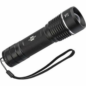 Lanterna LED reincarcabila Brennenstuhl LuxPremium TL 1200 AF, 1250 lm, incarcare USB, acumulator 3.7V 4000 mAh, IP44, Aluminiu imagine