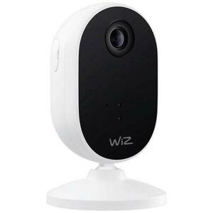 Camera supraveghere interior Wiz CCTV 8720169072039, 1080p, 30 FPS, Vedere nocturna, Microfon, Wi-Fi, IP20 (Alb) imagine