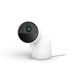 Camera supraveghere interior Philips Hue 8719514496132, 1080p, Wi-Fi, Alarma sonora, Vedere nocturna, IP65, Suport (Alb) imagine