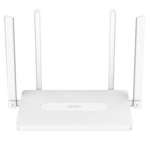 Router Wireless IMOU HR12G AC1200, Dual-Band, 300 + 867 Mbps, 4 Antene externe (Alb) imagine