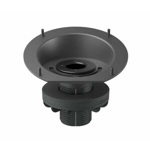 Suport cu inaltare montabil pe masa Logitech Tap Riser Mount, Pentru Logitech Tap si Tap IP (Negru) imagine