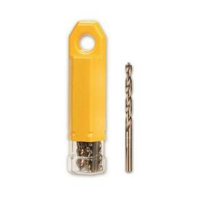 Set 10 burghie pentru metal, DeWALT, 8.5 mm imagine