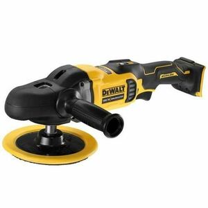 Masina de lustruit DeWALT DCM849N-XJ, 18 V, 2200 rpm, 180 mm, Fara acumulatori si incarcator imagine