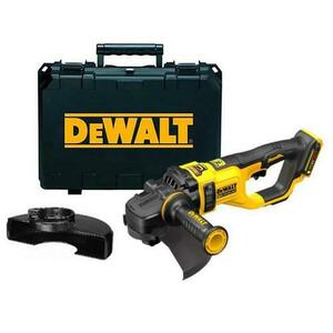 Polizor unghiular DeWALT DCG460NK-XJ, 230 mm, 54 V, 6000 rpm, Valiza transport, Fara acumulatori imagine