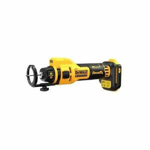 Masina de decupat gips-carton DeWALT DCE555N-XJ, 18 V, 26000 rpm, Fara acumulatori si incarcator imagine