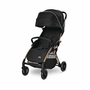 Carucior sport autofold Lorelli Quick Black Jasper, 0 luni - 4 ani, pana la 22 kg, spatar reglabil in 3 pozitii, pozitie de somn, copertina cu protectie solara, materiale tratate UV, suport reglabil de picioare, pliere cu o singura mana imagine