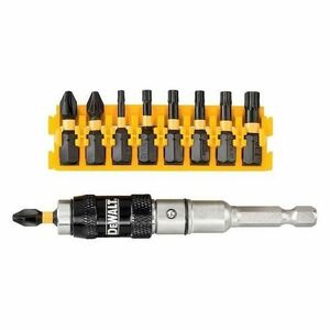 Set de 10 capete de impact DeWalt DT70578T-QZ, otel imagine