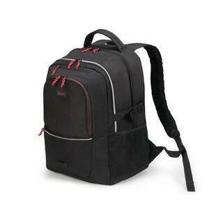 Rucsac laptop Dicota, Poliester, 15.6 inch, Negru imagine