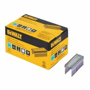 Set 540 capse cabluri, DeWalt, Otel, 25x19 mm, Gri imagine