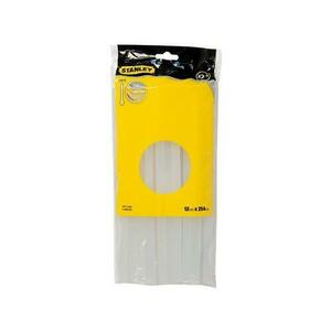 Batoane transparente de silicon 11 x 1254mm, 1kg, 24 bucati, Stanley imagine