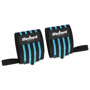 Set 2 benzi strangere incheietura REBEL ACTIVE WRIST WRAP RBA-2504, poliester imagine