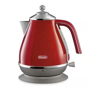 Fierbator apa De'Longhi Icona Capitals KBOC 2001.R, 2000 W, 1.7 L (Rosu) imagine