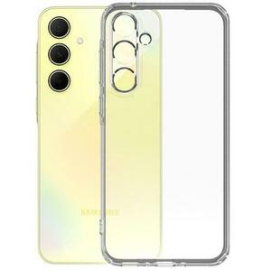 Husa Lemontti Silicon Samsung Galaxy A35, Transparent imagine