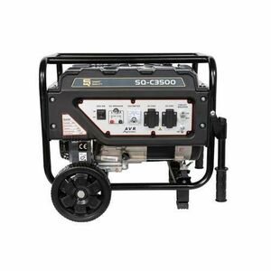 Generator curent electric pe benzina Smart Quality SQ-C3500, 3 kW, 212 cc imagine