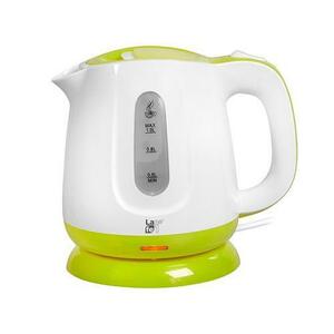 Fierbator Lafe CEG011.1, 1100 W, 1 l, Verde/Alb imagine