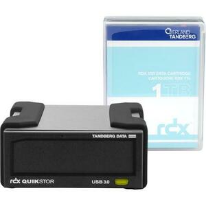 HDD Extern Overland-Tandberg 8864-RDX, 1TB, USB 3.0 (Gri) imagine