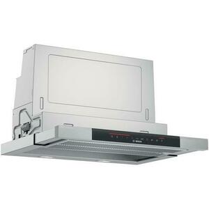 Hota incorporabila Bosch DFS067K51, 5 trepte de putere, Putere de absorbtie 717 mc/h, 60 cm (Inox) imagine