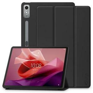 Husa de protectie tableta Tech-Protect, Smartcase pentru Lenovo TAB P12 12.7 TB-370, Negru imagine