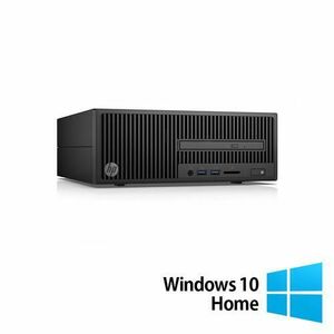 Calculator Sistem PC Refurbished HP 280 G2 SFF, Intel Pentium G4400 3.30GHz, 8GB DDR4, 500GB HDD, DVD-ROM + Windows 10 Home imagine