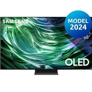 Televizor OLED Samsung 165 cm (65inch) QE65S90DA, Ultra HD 4K, Smart TV, WiFi, CI+ imagine