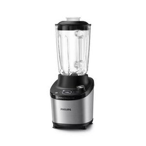 Blender Philips Seria 7000 HR3760/00, 1500 W, 2 l, 12 trepte viteza, Tehnologie ProBlend Ultra (Negru/Argintiu) imagine