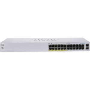 Switch Cisco CBS110-24PP-EU, Gigabit, 24 Porturi imagine