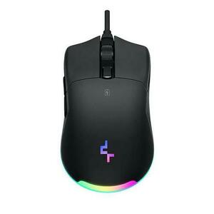 Mouse Deepcool R-MG510-BKCCNN-G, USB, iluminare aRGB, 19000 DPI (Negru) imagine