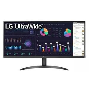 Monitor IPS LED LG 34inch 34WQ500-B, FHD (2560 x 1080), HDMI, DisplayPort (Negru) imagine