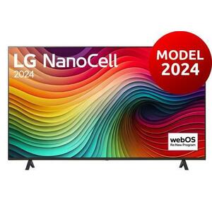 Televizor NanoCell LED LG 109 cm (43inch) 43NANO82T3B, Ultra HD 4K, Smart TV, WiFi, CI+ imagine