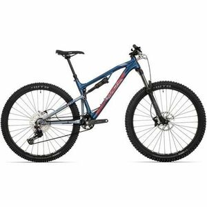 Bicicleta Rock Machine Blizzard TRL 30-29 29inch Matte Metallic Navy/Red/Grey 17.0inch - M imagine